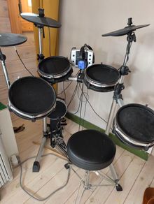 Millennium MPS-150X Electric Drum Kit  Used, great Condition