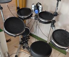 Millennium MPS-150X Electric Drum Kit  Used, great Condition
