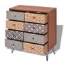 Sideboard 8 Drawers Brown Image 3