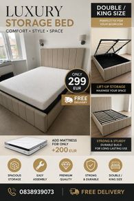 Storage beds