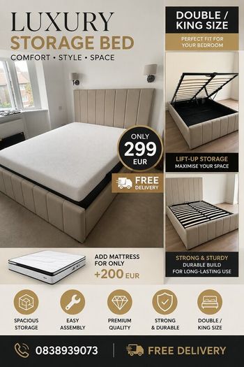 Storage beds