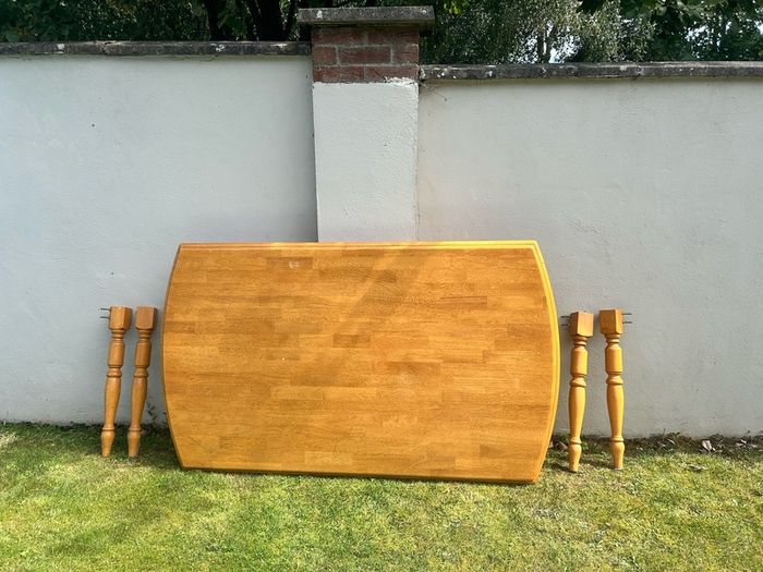 Dining  table solid wood