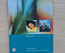Brian Eno 14 Video Painting UK DVD