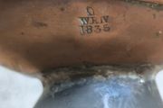 1835 Irish Copper Pub Measure King William Iv County Meath