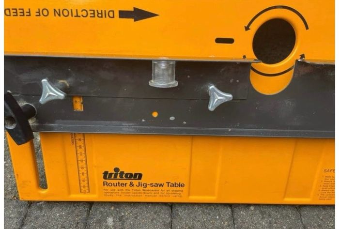 ELU Bench Saw & TRITON Workcentre MK & Accessories