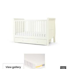 mamas &papas cot bed
