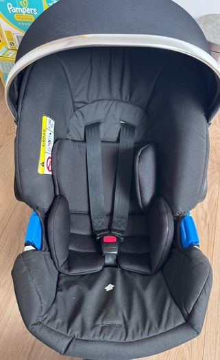Pram and car seat