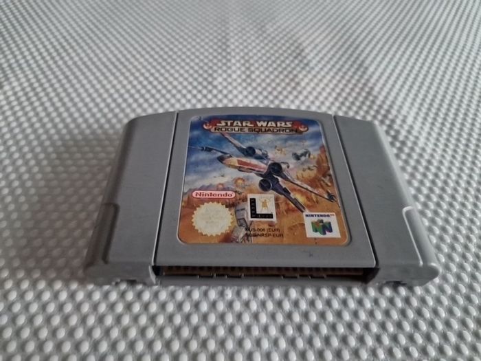 Star Wars Rogue Squadron N64 Nintendo 64 Games Original