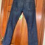 Topman Regular Slim Denim Jeans Navy Uk28s Eur71cms Us28s Very Good condition Image 6