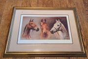 Susan Crawford We Three Kings (arkle, Red Rum &amp; Desert Orchid)