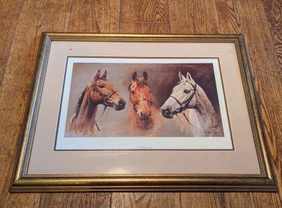 Susan Crawford We Three Kings (arkle, Red Rum & Desert Orchid)
