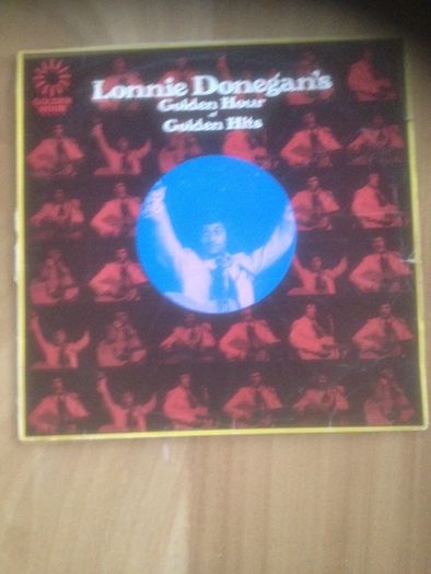 Lonnie donegan golden hits lp