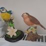 3 bird Figurines Image 5