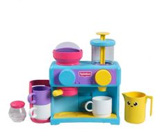 Baby Barista bath toy set