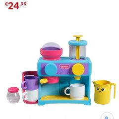 Baby Barista bath toy set