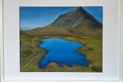 Croagh Patrick framed original oil painting