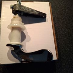 2  Chrome Toilet Handle