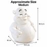 Jolly Ghost Through the Window - 3D - Halloween Decor - 3 Sizes Image 6