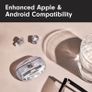 Beats Studio Buds + | True Wireless Noise Cancelling Earbuds, Enhanced Apple & Android Compatibility, Built-in Microphone, Sweat-Resistant Bluetooth Headphones, Spatial Audio - Transparent (Brand New) Image 6