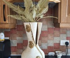 Cream vase