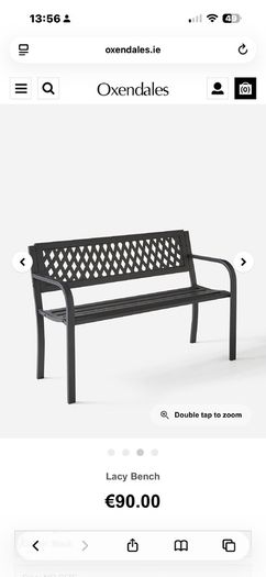 Garden bench