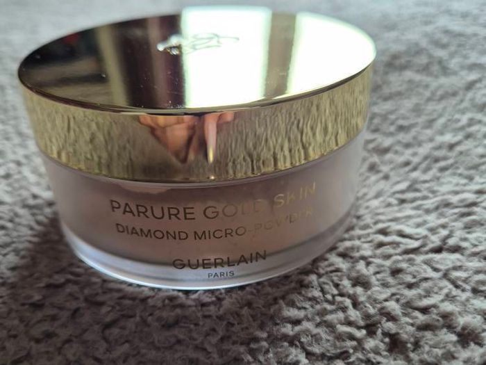 Guerlain Parure Gold Loose Powder