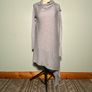 BNWT Ted Baker Ladies Shawl Cardigan Grey Marl Size 2 Image 2