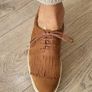 MAURY Tan Platform XL Loafer Sz 40 (Fit 7 - 7.5UK) - Rrp 160 (New) Image 10