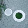 Aquatex Glass Garden Table Curved Metal Frame Parasol Hole 4 Legs Outdoor (FREE POSTAGE) Image 8