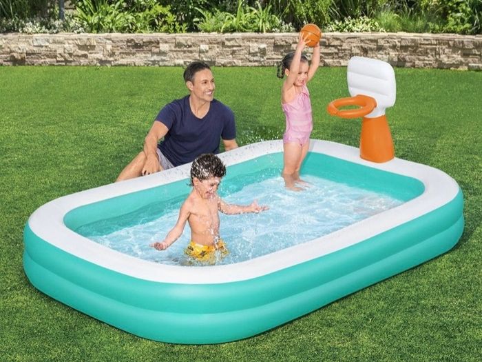 Bestway Family Pool 251 x 168 x 102 cm