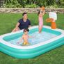 Bestway Family Pool 251 x 168 x 102 cm Image 4