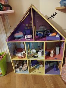 Peppa pig house