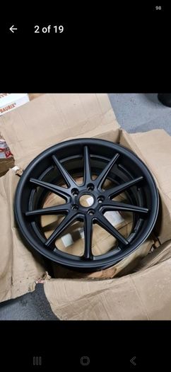 19" Work Gnosis CV201 Alloy Wheels