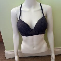 H&M grey bra