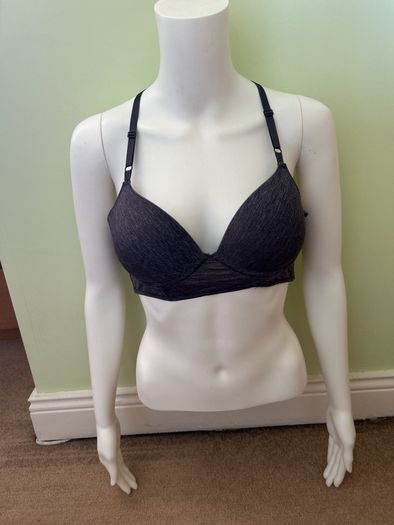 H&M grey bra