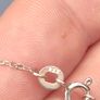 Tree of Life Filigree Sterling silver Love heart pendant set Image 8