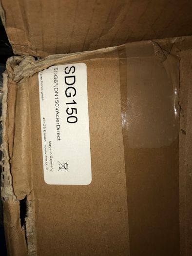 ifm flow monitor SD0527