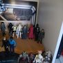 Star Wars 40+ Vintage Figures + Display Stand!! Image 3