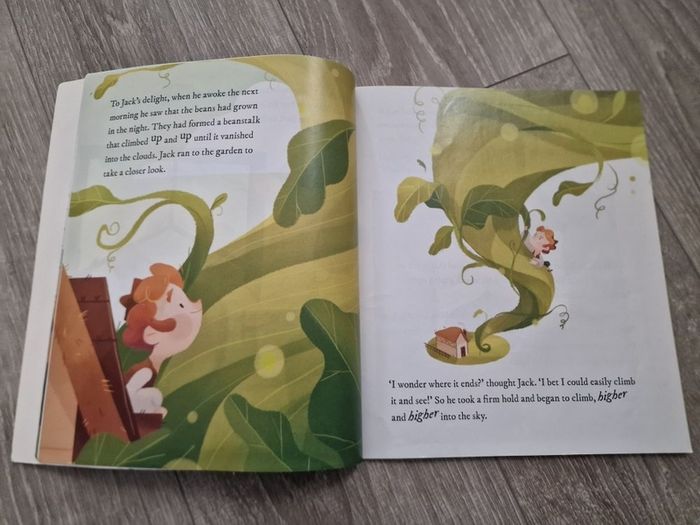 Jack and the Beanstalk