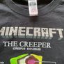 Boys Minecraft Shirt 5-6years Image 2