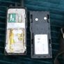 Motorola GP300 UHF 70 cm handheld radio 430-470 MHz incl antenna and battery used Image 5