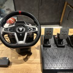 Thrust master T248 Gaming steering wheel + pedals