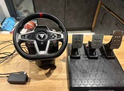 Thrust master T248 Gaming steering wheel + pedals