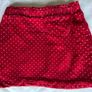 Twin Christmas red Top & skirt 18-24 months Image 3