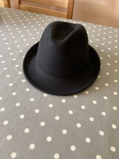 Elegant Men's Fedora Hat - Soft Fleece-Blend