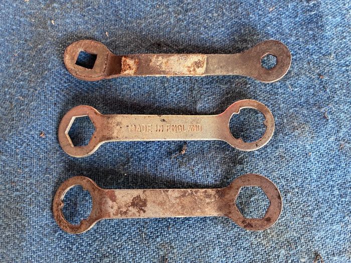 3 Metal Football Boot Stud Wrenches