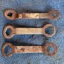 3 Metal Football Boot Stud Wrenches Image 3