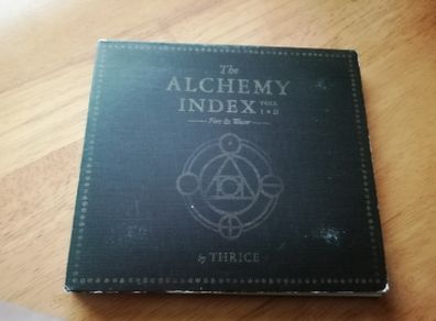 The Alchemy Index by Thrice 2Cd