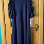 CurveWow navy dress, Size 30-32, BNWT Image 3