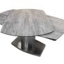 Modern Ceramic Extendable Dining Table Brand New 690 Image 2